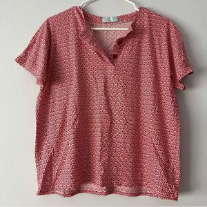 🪴 Valentines Day XOXO Hearts Short Sleeve Tee Medium